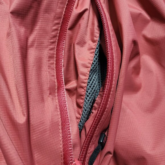 Woolrich coral red rain jacket - Picture 7 of 14